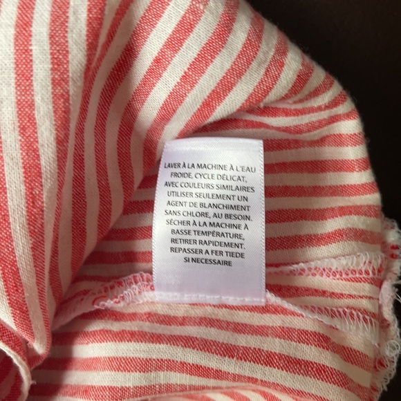 Striped BP Blouse - Picture 6 of 7